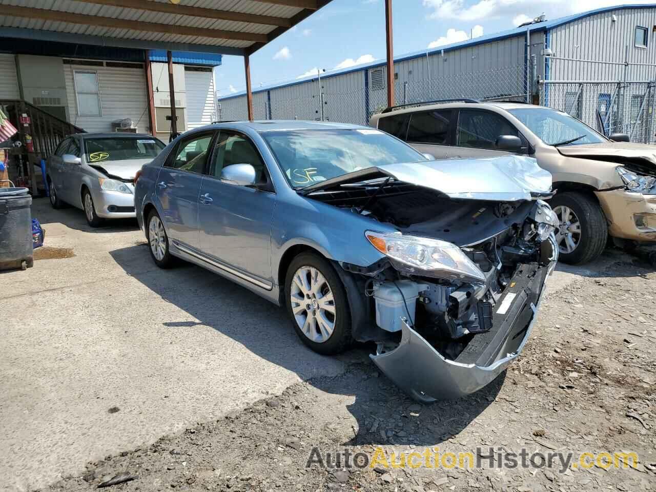 2012 TOYOTA AVALON BASE, 4T1BK3DB6CU469862