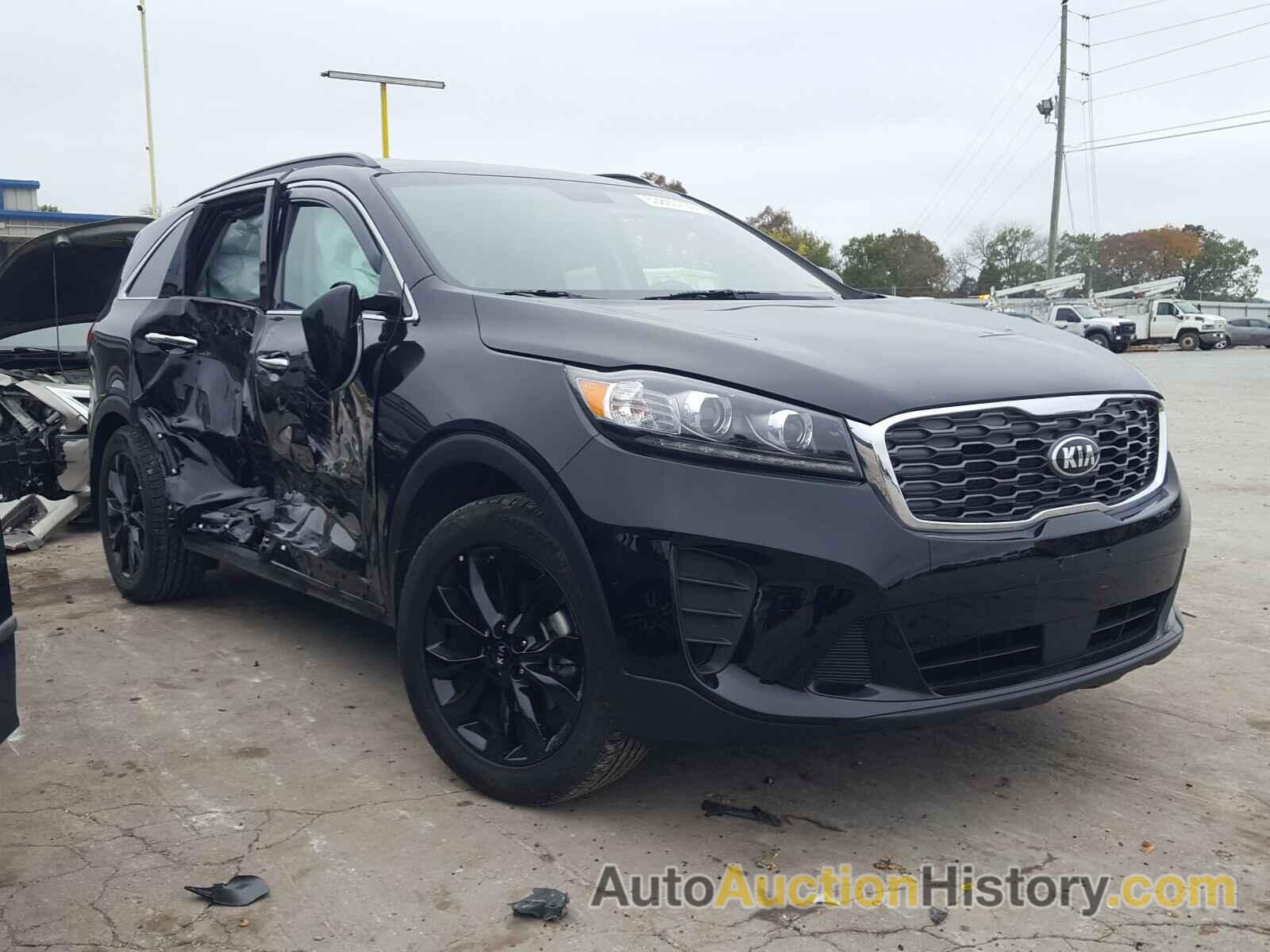 2020 KIA SORENTO S S, 5XYPG4A5XLG693847