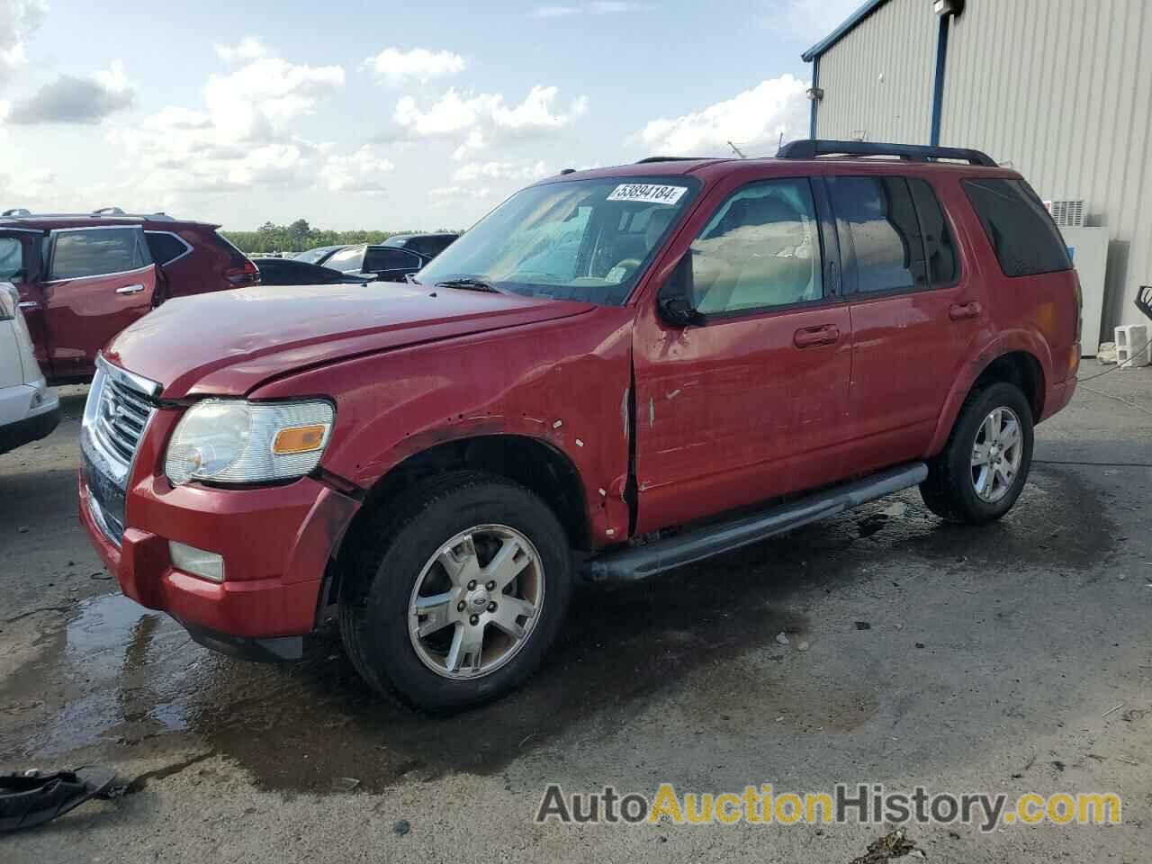 FORD EXPLORER XLT, 1FMEU6DE0AUA08950