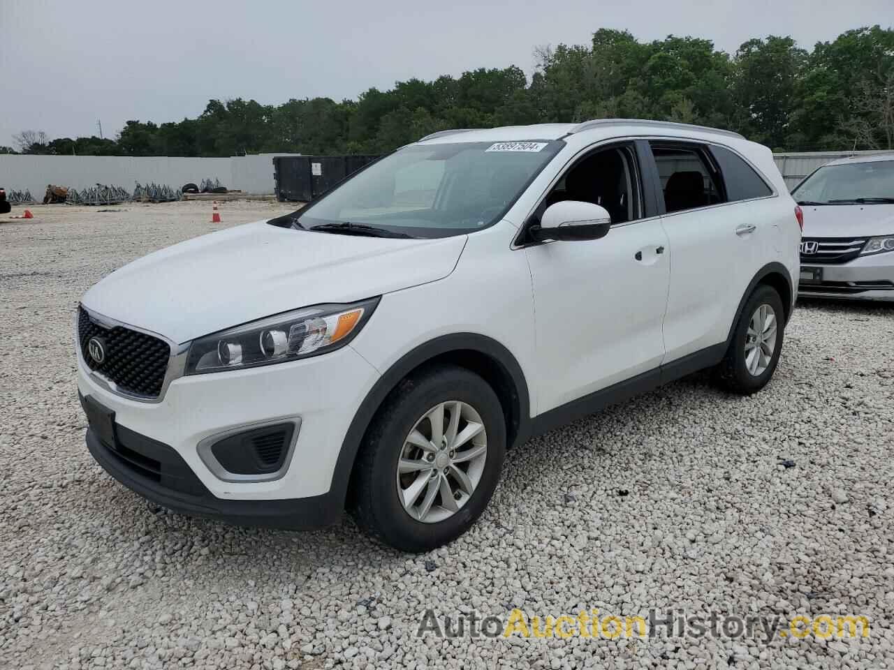 KIA SORENTO LX, 5XYPG4A32HG325250