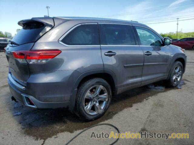 TOYOTA HIGHLANDER LIMITED, 5TDDZRFH0HS456808