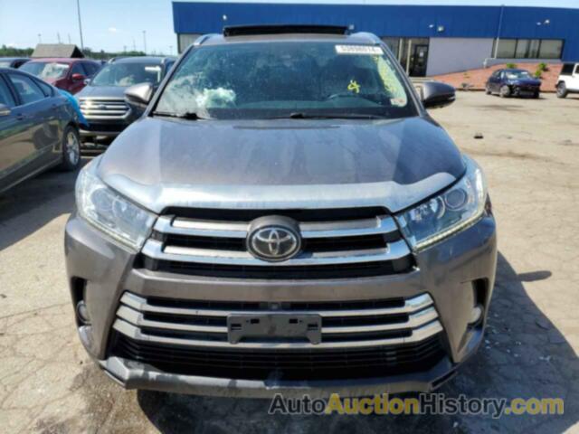 TOYOTA HIGHLANDER LIMITED, 5TDDZRFH0HS456808