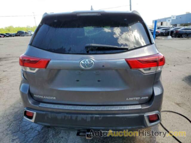 TOYOTA HIGHLANDER LIMITED, 5TDDZRFH0HS456808