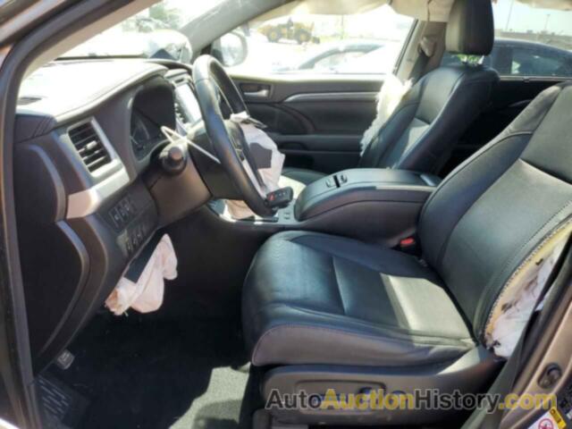 TOYOTA HIGHLANDER LIMITED, 5TDDZRFH0HS456808