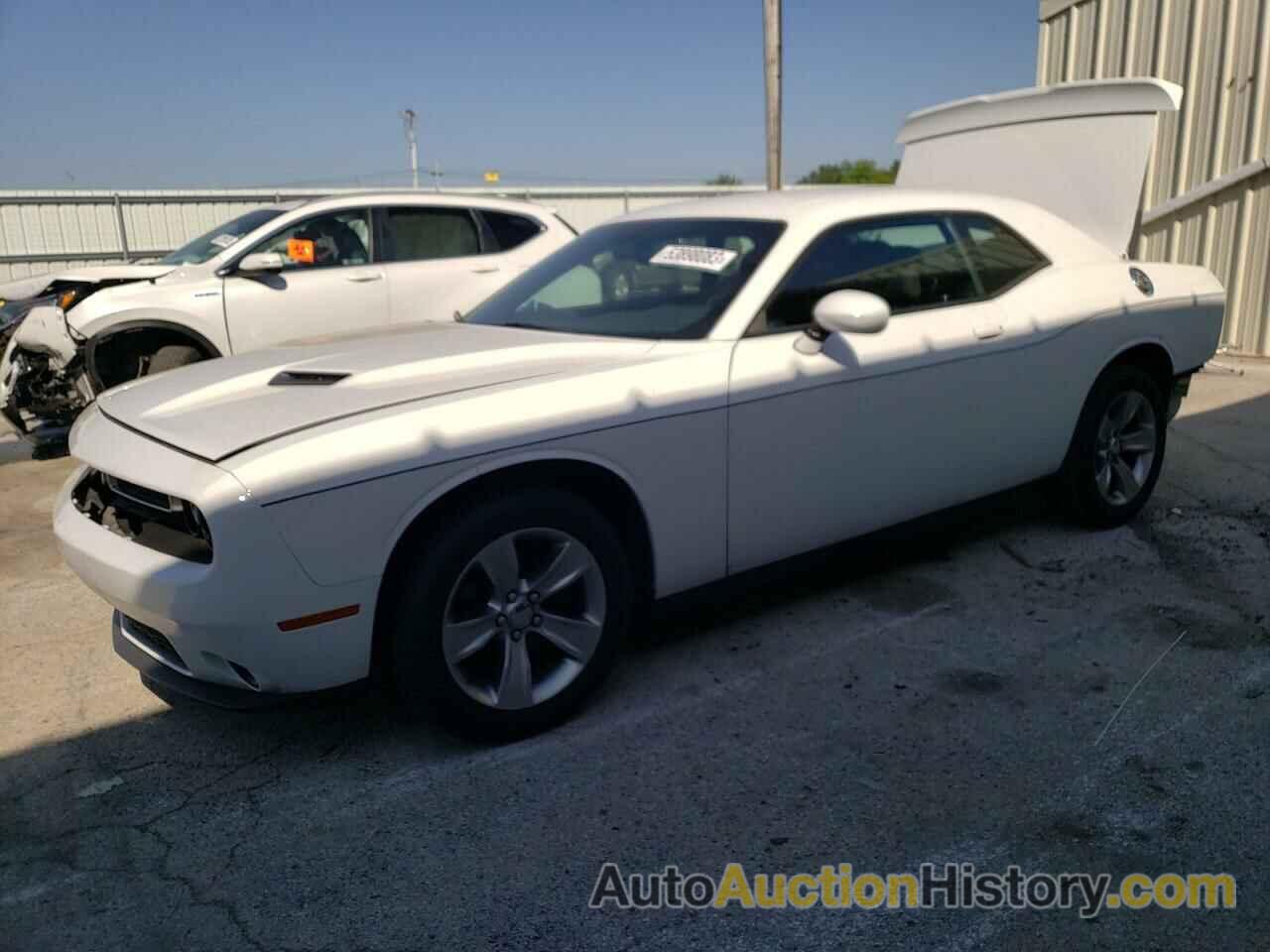 2018 DODGE CHALLENGER SXT, 2C3CDZAG9JH322039