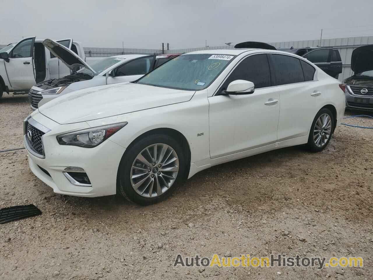 INFINITI Q50 LUXE, JN1EV7AP4JM366231