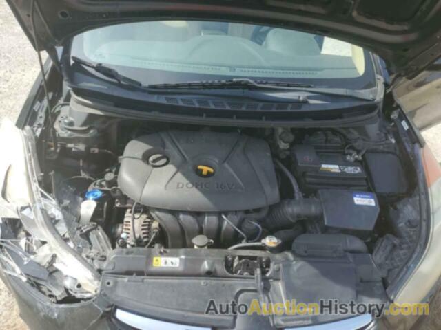 HYUNDAI ELANTRA GLS, KMHDH4AE4CU426892