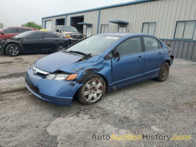 HONDA CIVIC LX, 1HGFA16567L035247