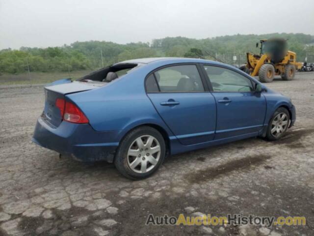 HONDA CIVIC LX, 1HGFA16567L035247