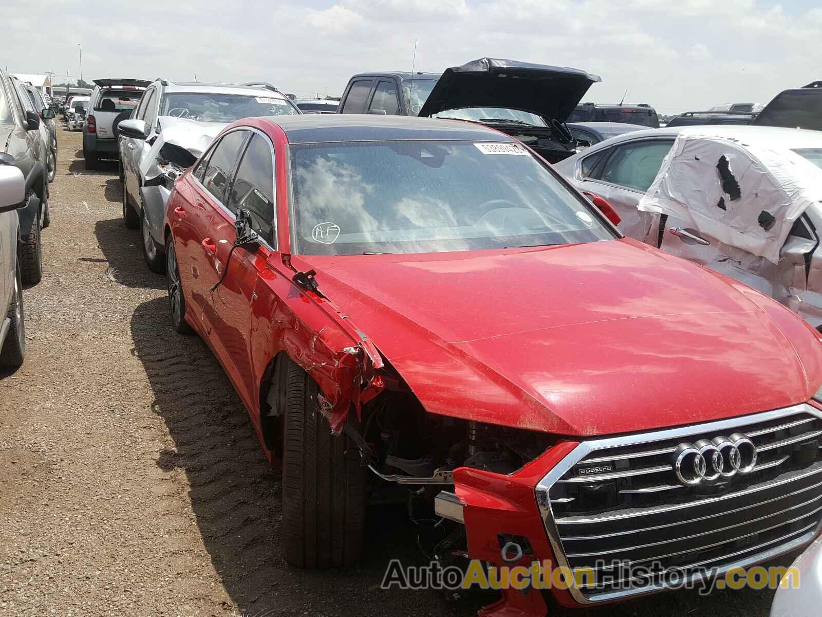 2019 AUDI A6 PRESTIGE, WAUM2AF24KN072865