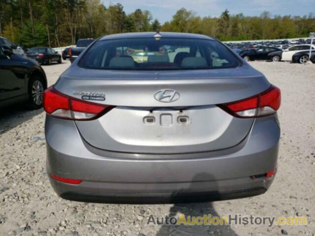 HYUNDAI ELANTRA SE, KMHDH4AE5EU062131