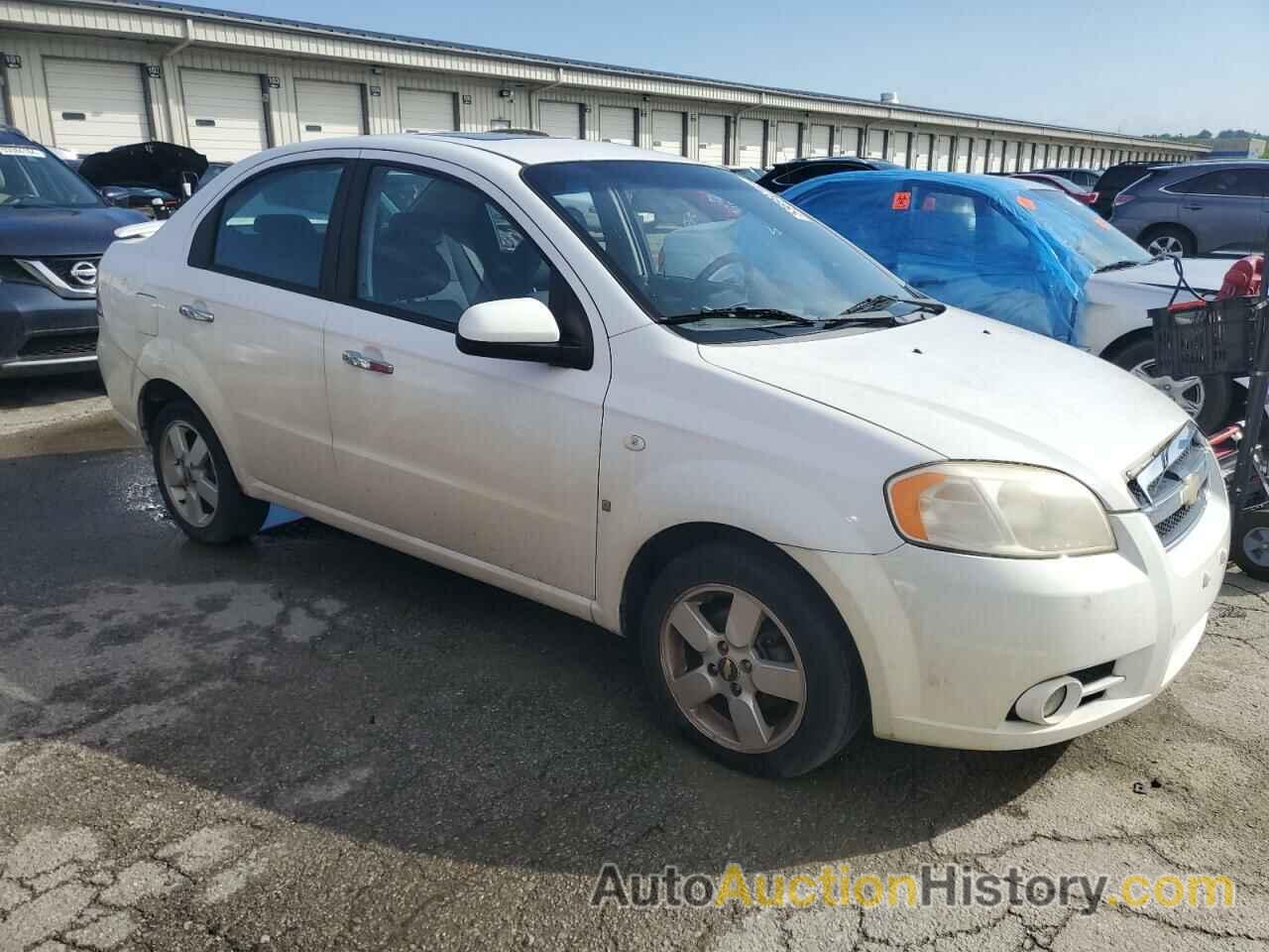 CHEVROLET AVEO LT, KL1TG56608B086404