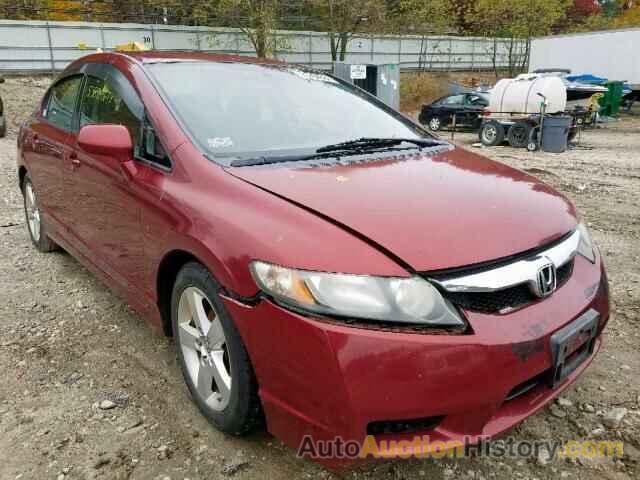 2009 HONDA CIVIC LX-S LX-S, 2HGFA16689H355307