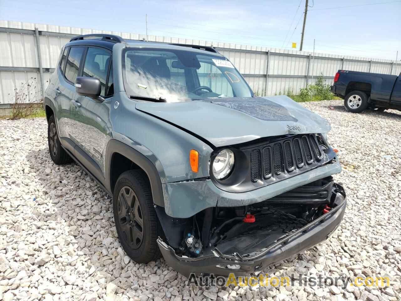 2017 JEEP RENEGADE TRAILHAWK, ZACCJBCB9HPF10520