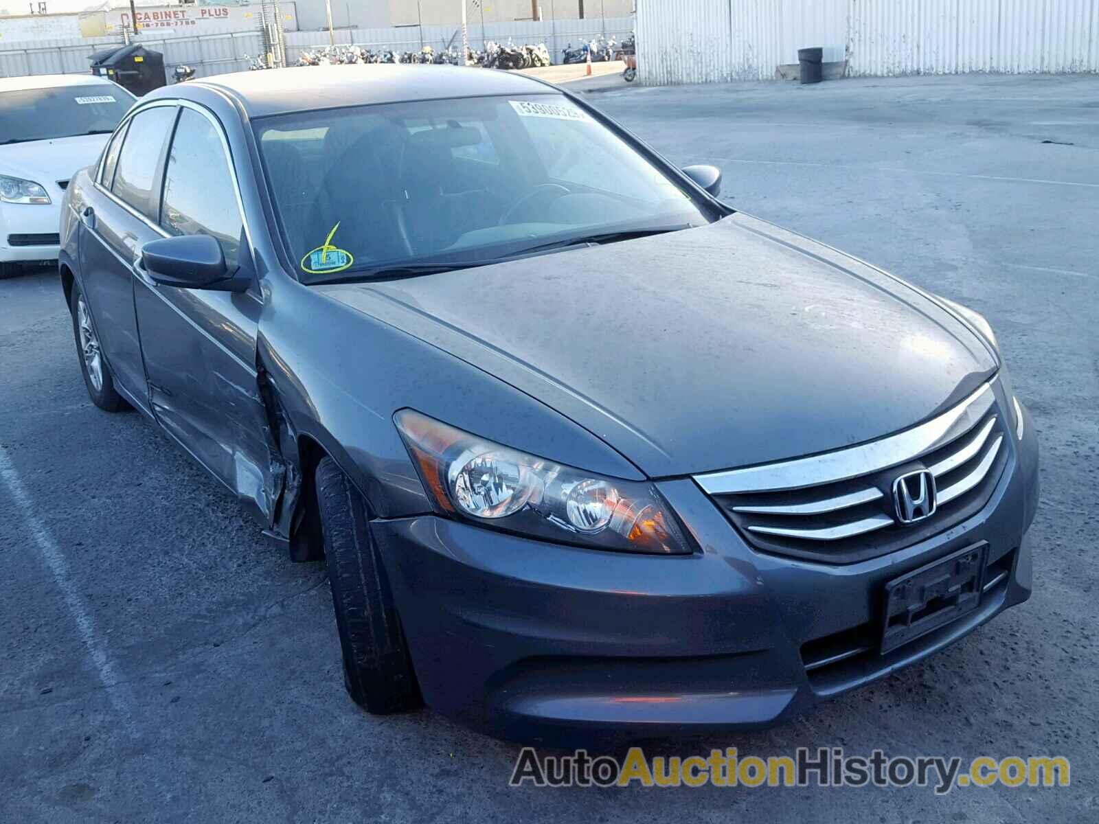 2012 HONDA ACCORD SE SE, 1HGCP2F62CA237539