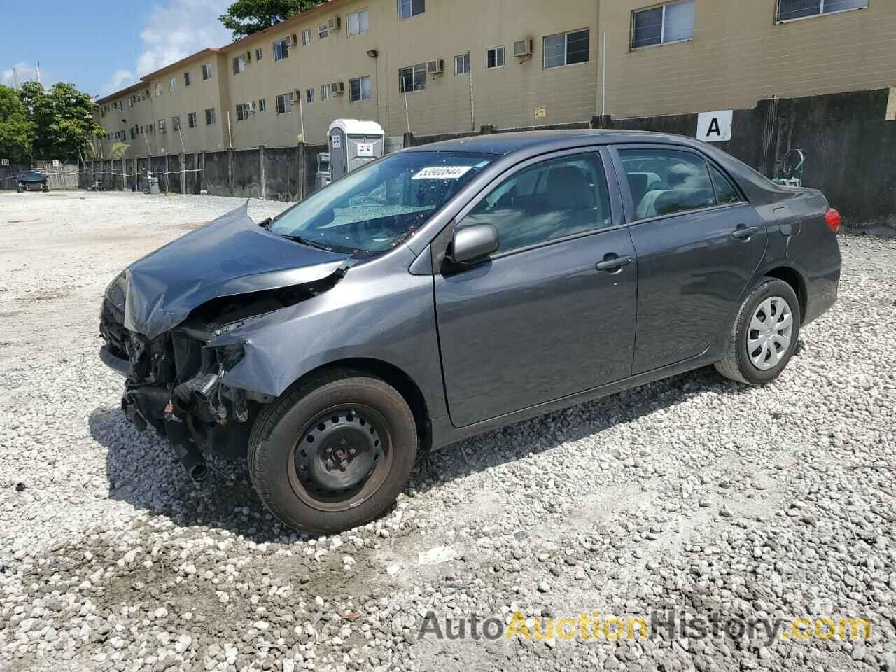 TOYOTA COROLLA BASE, 2T1BU4EE4DC091522