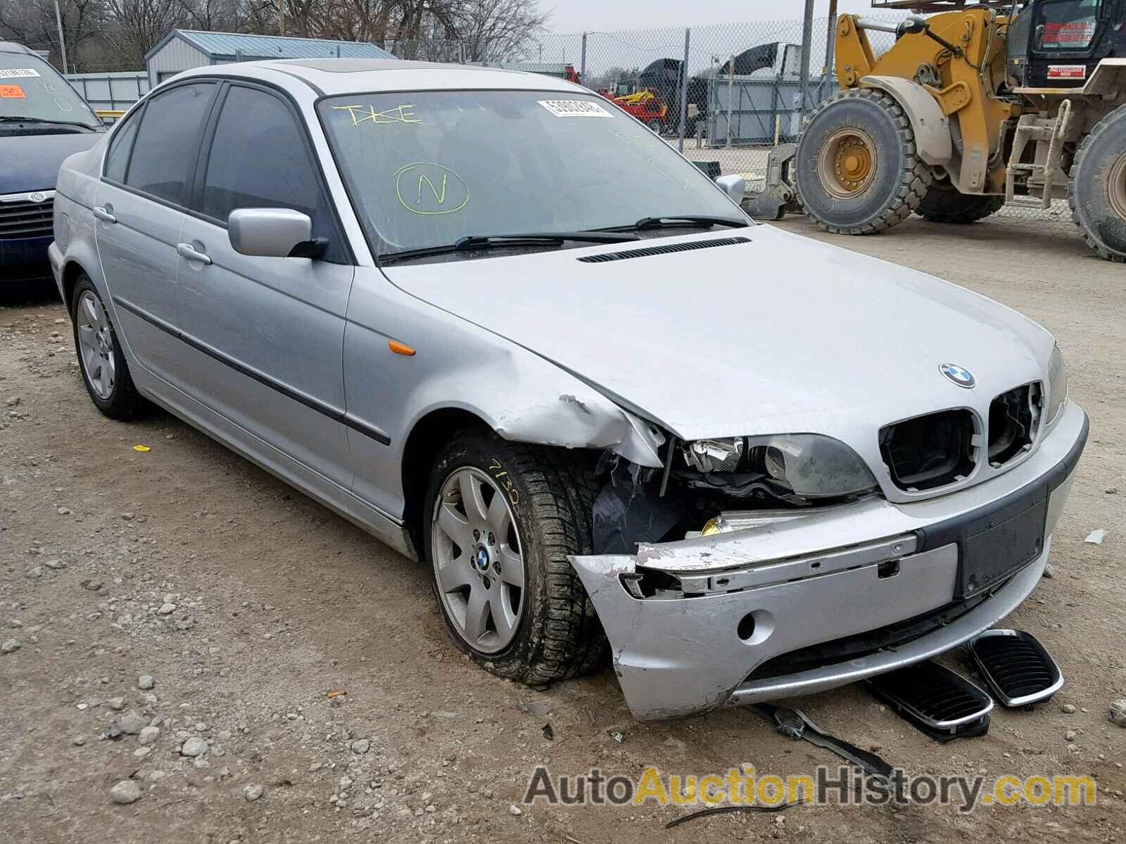 2005 BMW 325 XI, WBAEU33465PR20253