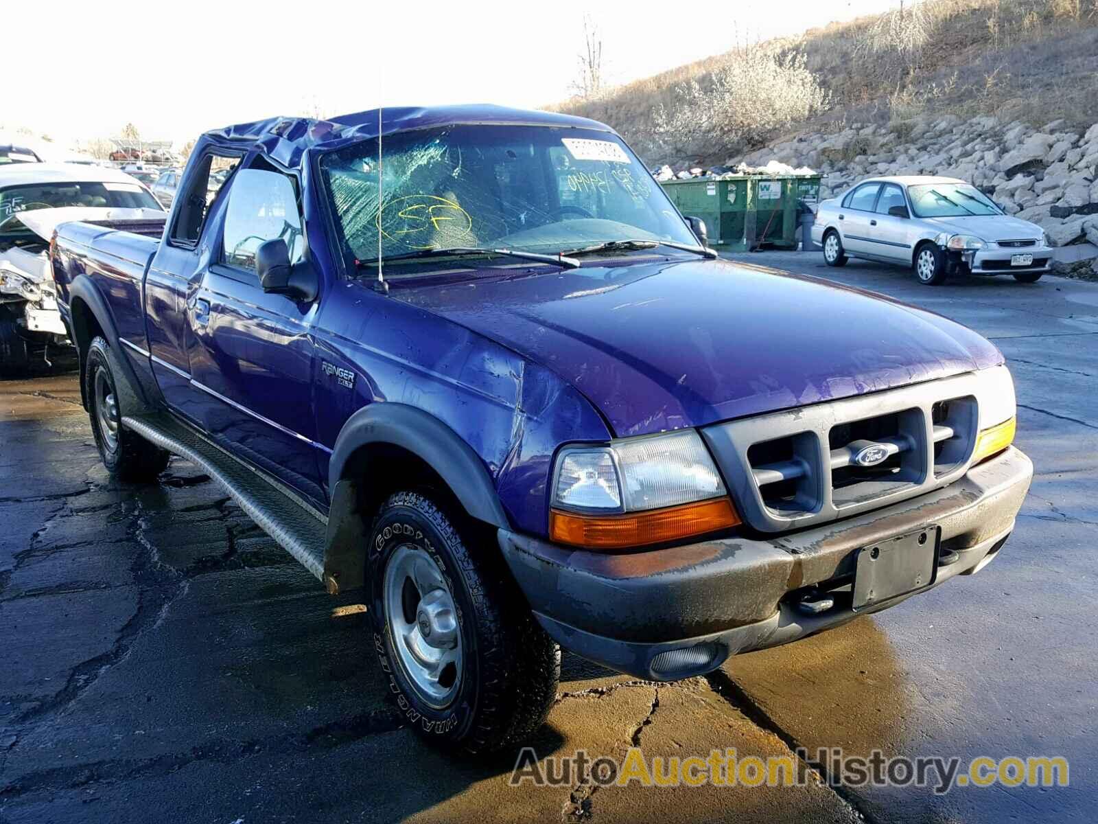 1998 FORD RANGER SUPER CAB, 1FTZR15X9WPA57175