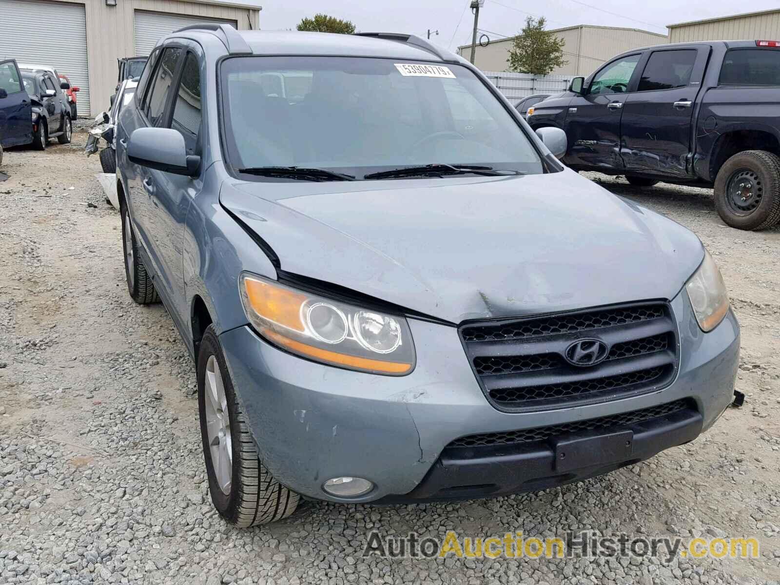 2008 HYUNDAI SANTA FE S SE, 5NMSH13E88H135639