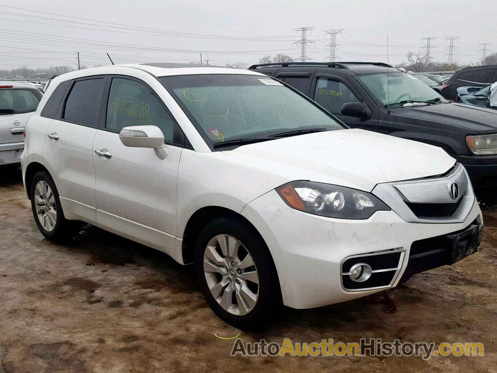 2011 ACURA RDX TECHNOLOGY, 5J8TB1H50BA007834