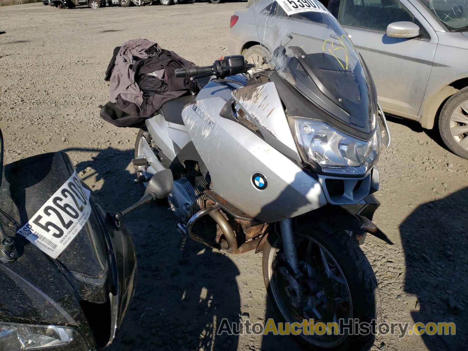 2008 BMW MOTORCYCLE RT, WB10388078ZT13237
