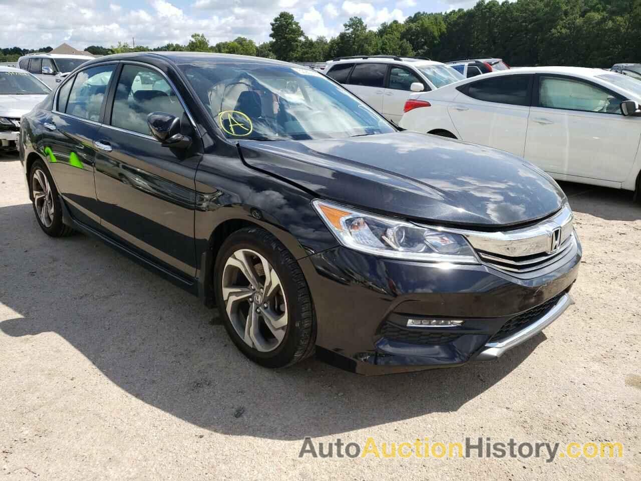 2016 HONDA ACCORD SPORT, 1HGCR2F54GA106362