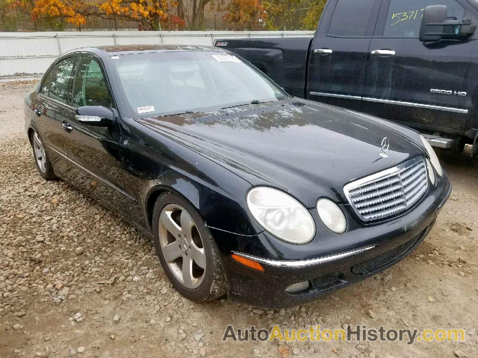 2006 MERCEDES-BENZ E 500 4MAT 500 4MATIC, WDBUF83J76X189506