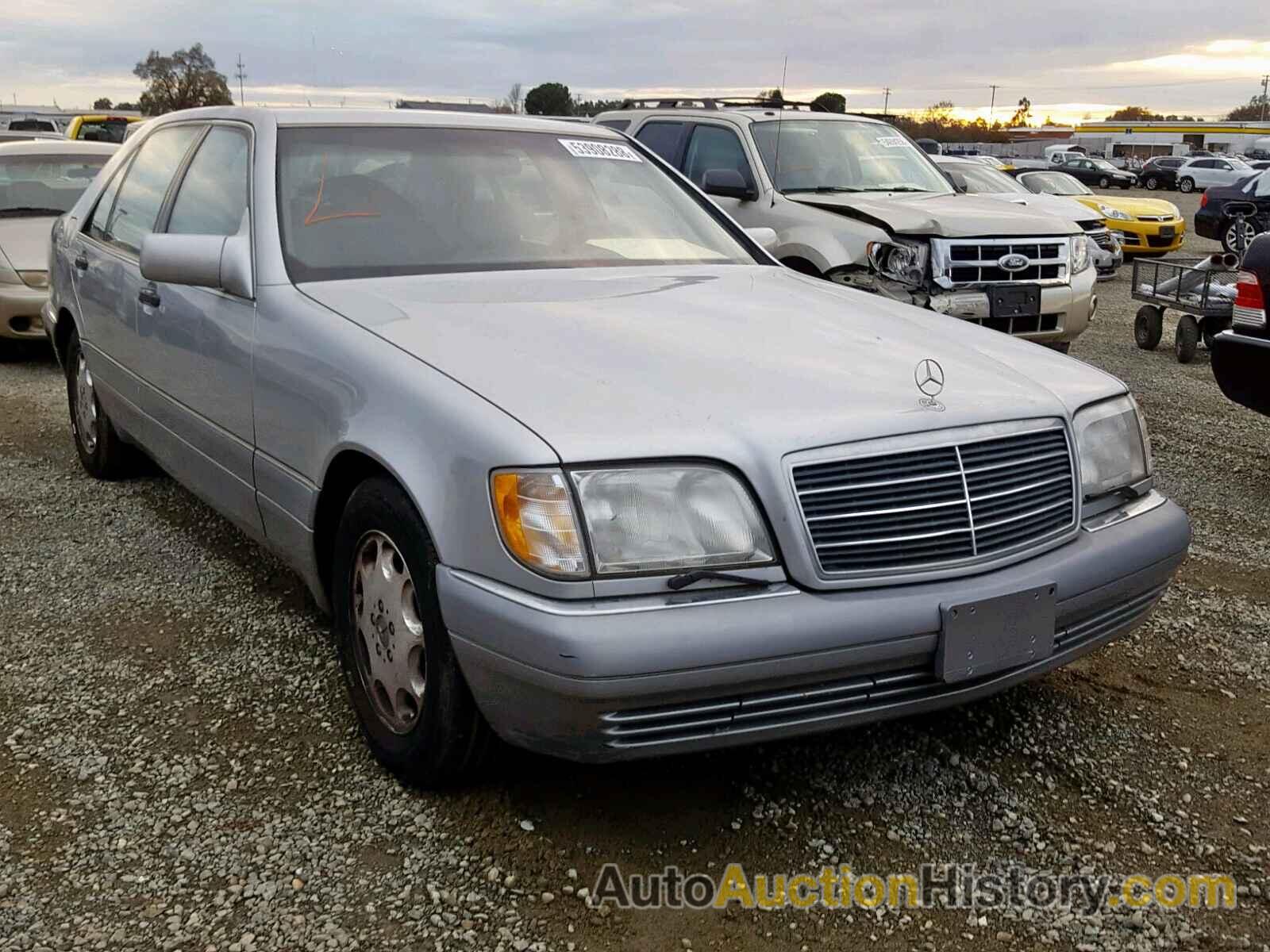 1995 MERCEDES-BENZ S 420, WDBGA43E3SA218035