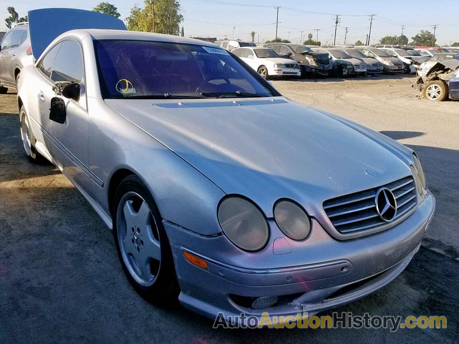 2002 MERCEDES-BENZ CL 500 500, WDBPJ75J12A018735