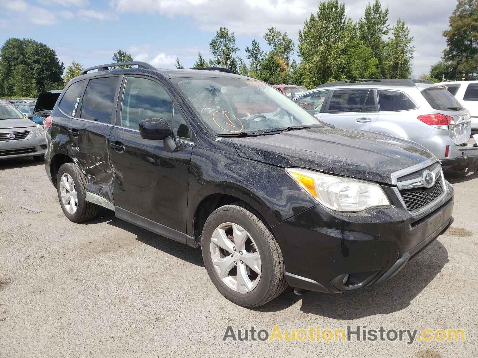 2014 SUBARU FORESTER 2.5I LIMITED, JF2SJAHC3EH543346
