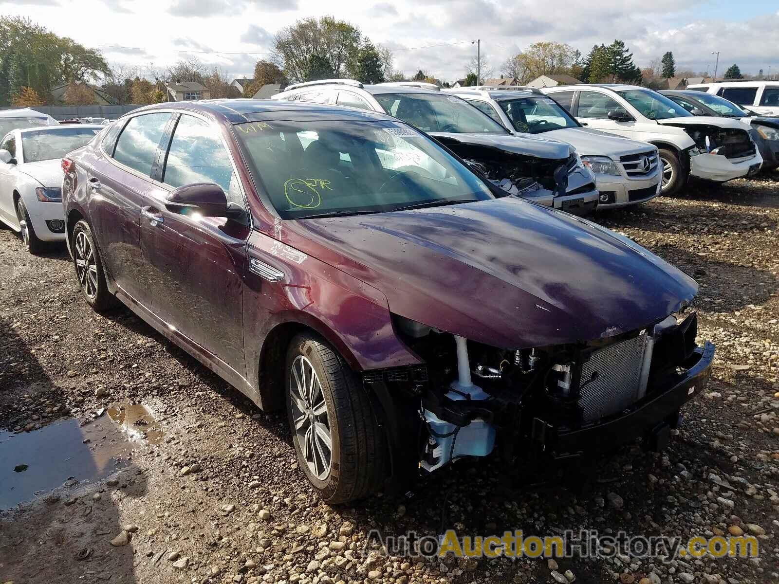 2019 KIA OPTIMA EX EX, 5XXGU4L18KG334681