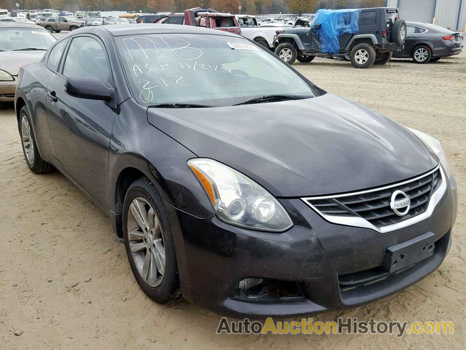 2012 NISSAN ALTIMA S, 1N4AL2EP3CC245686