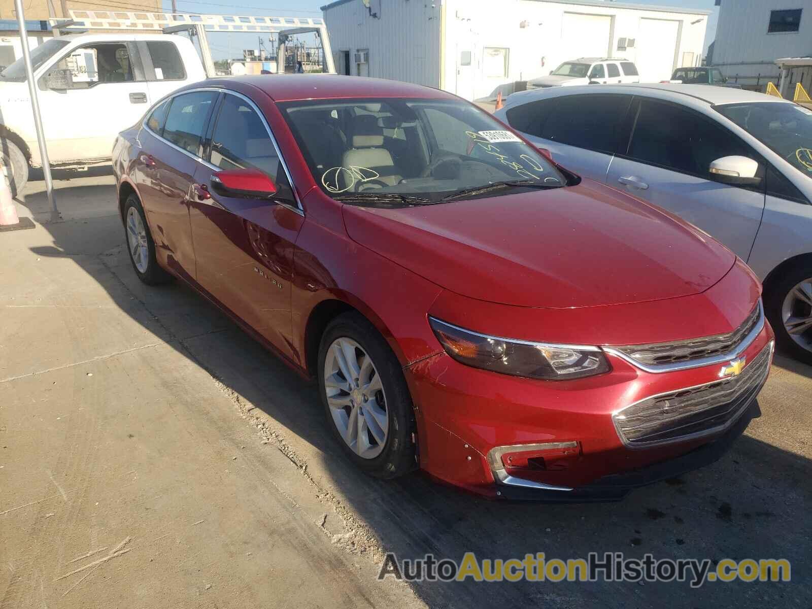 2016 CHEVROLET MALIBU LT, 1G1ZE5ST4GF284519