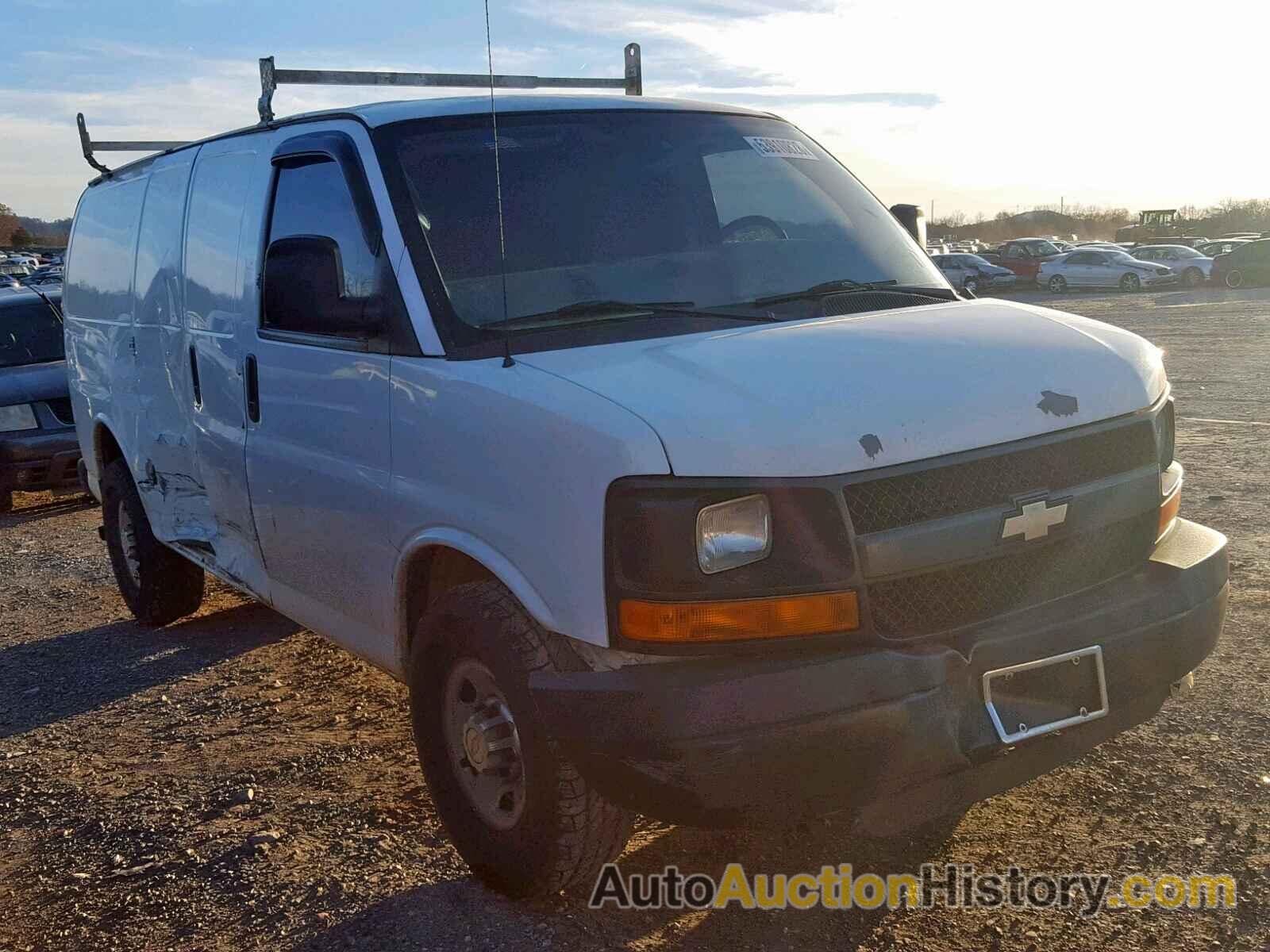 2012 CHEVROLET EXPRESS G2500, 1GCWGFFA3C1116901