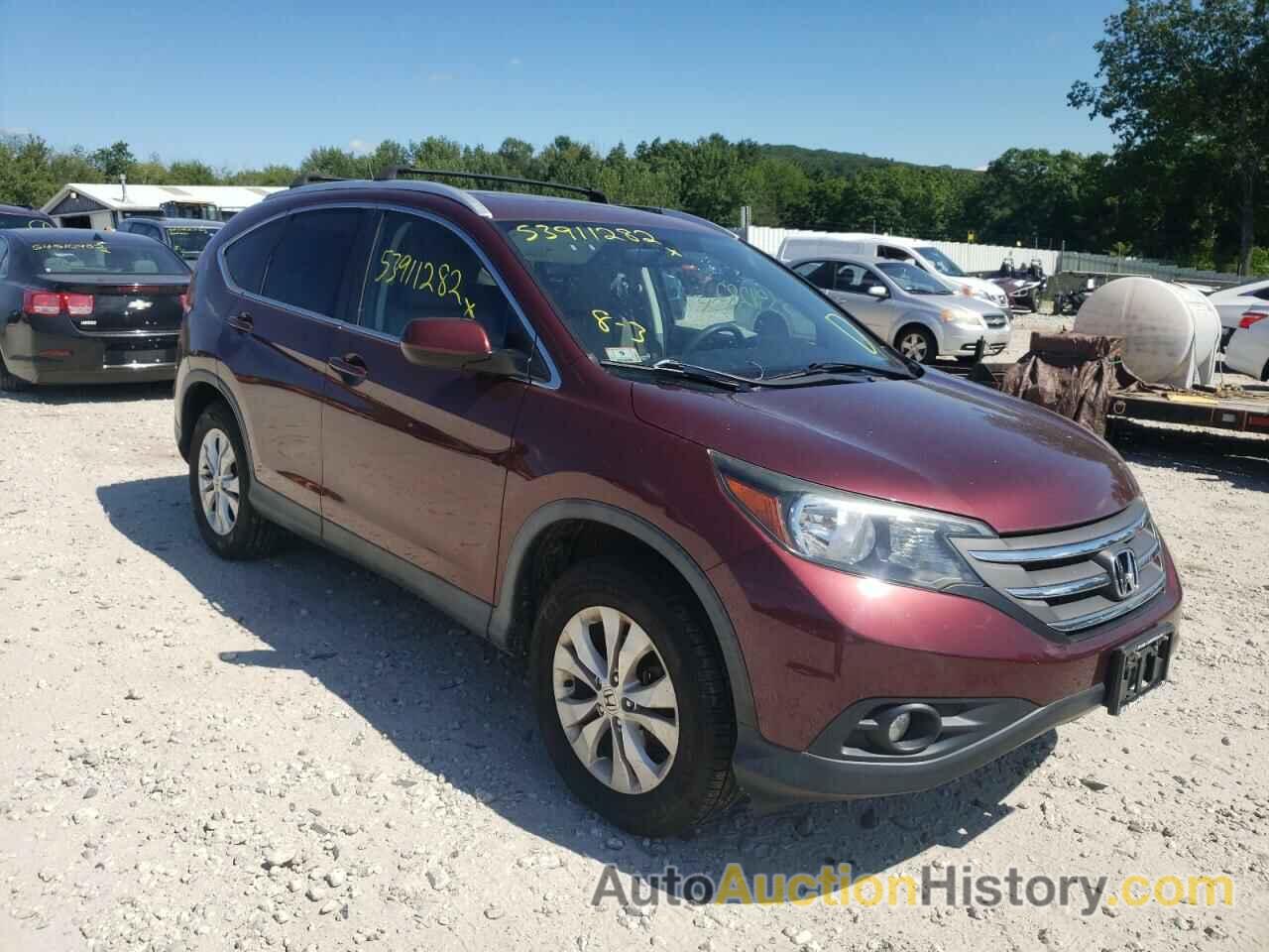 2014 HONDA CRV EX, 5J6RM4H59EL093734