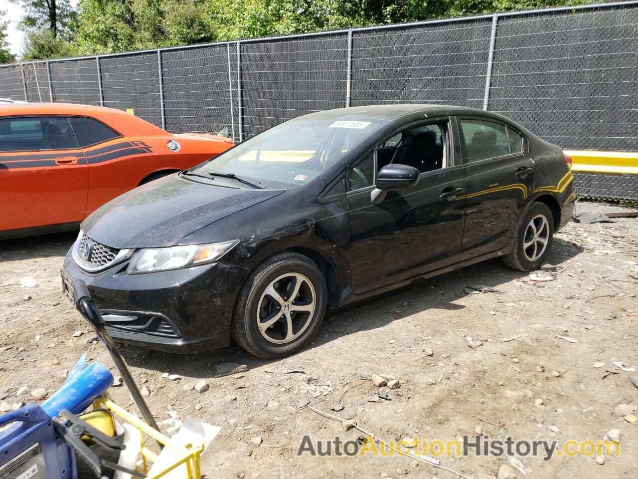 2015 HONDA CIVIC SE, 19XFB2F74FE050002