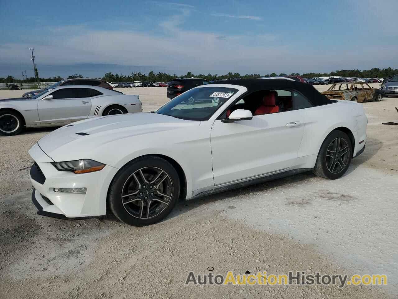 2018 FORD MUSTANG, 1FATP8UH3J5143493