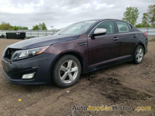 KIA OPTIMA LX, 5XXGM4A74EG350548