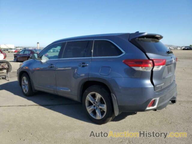 TOYOTA HIGHLANDER LIMITED, 5TDDZRFH8JS803985