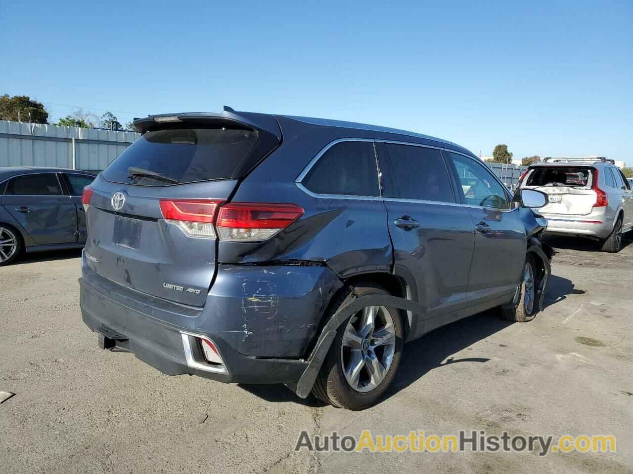 TOYOTA HIGHLANDER LIMITED, 5TDDZRFH8JS803985