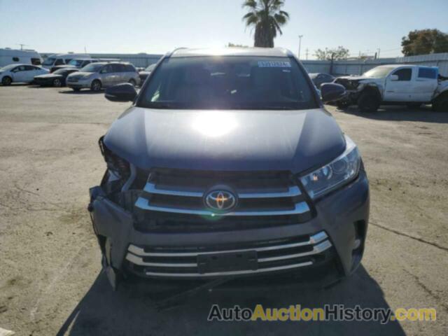 TOYOTA HIGHLANDER LIMITED, 5TDDZRFH8JS803985