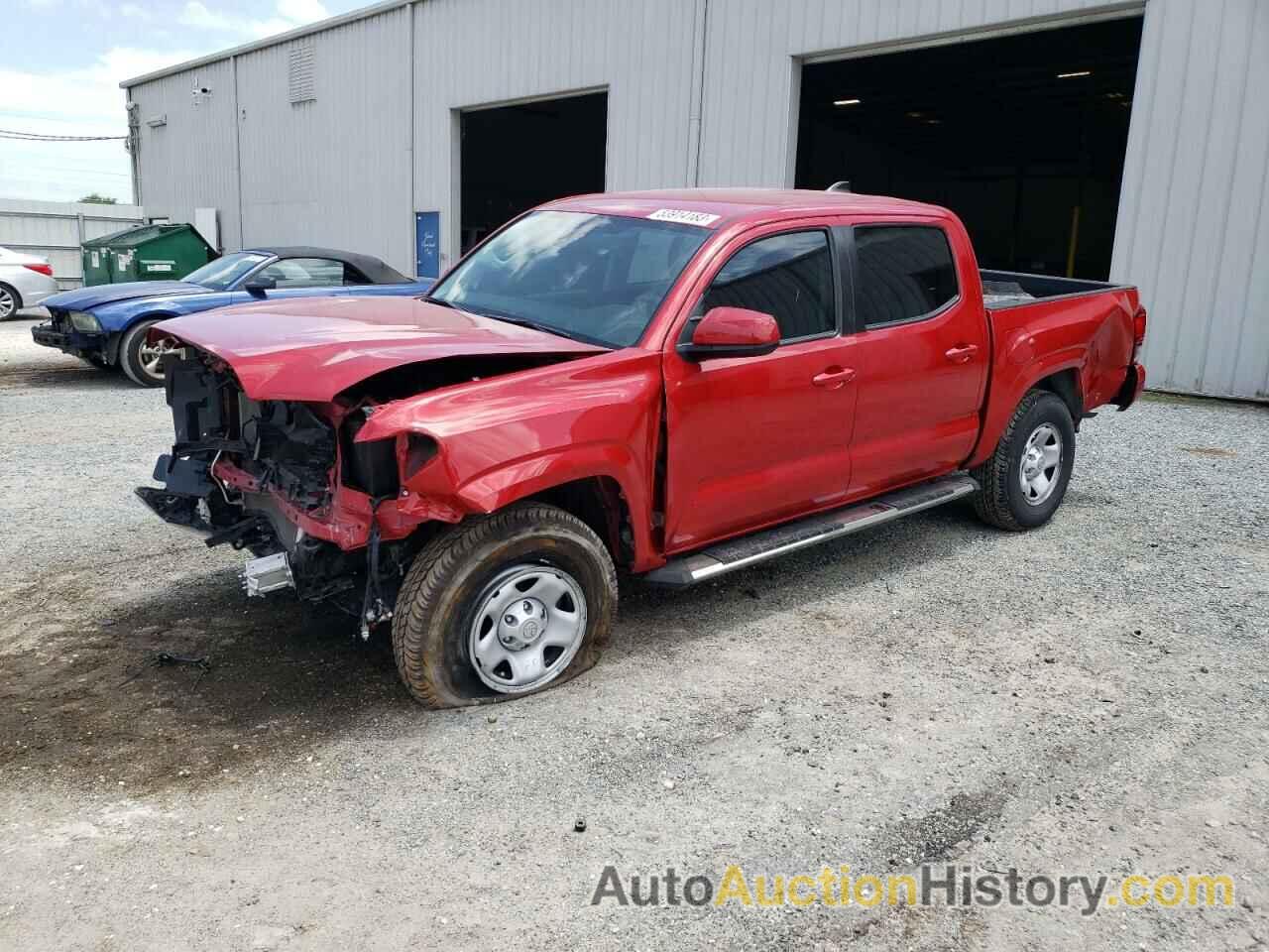 2020 TOYOTA TACOMA DOUBLE CAB, 5TFAX5GN5LX186970