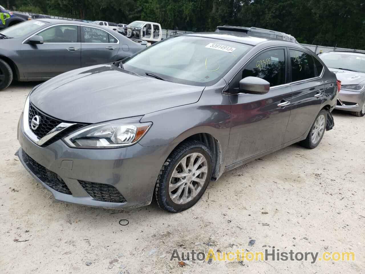 2019 NISSAN SENTRA S, 3N1AB7AP3KY383480