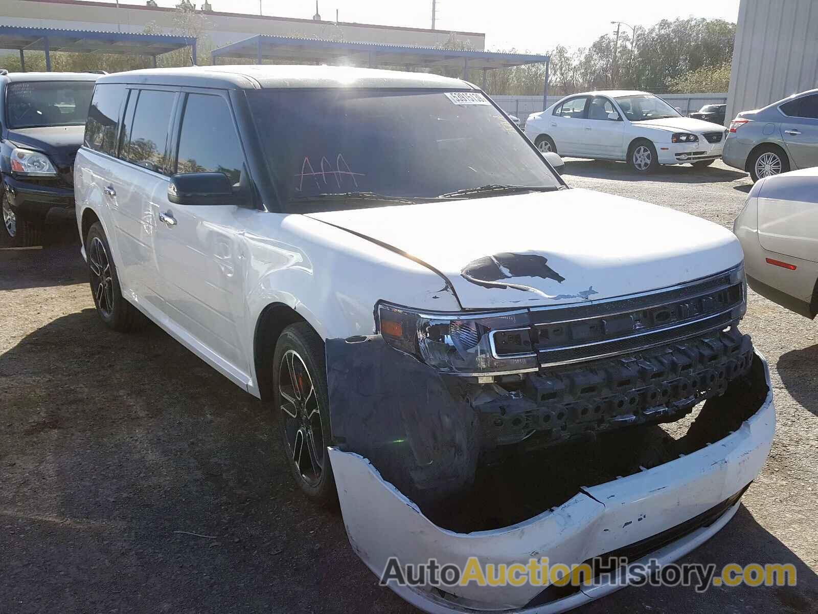 2015 FORD FLEX SEL SEL, 2FMGK5C87FBA02550