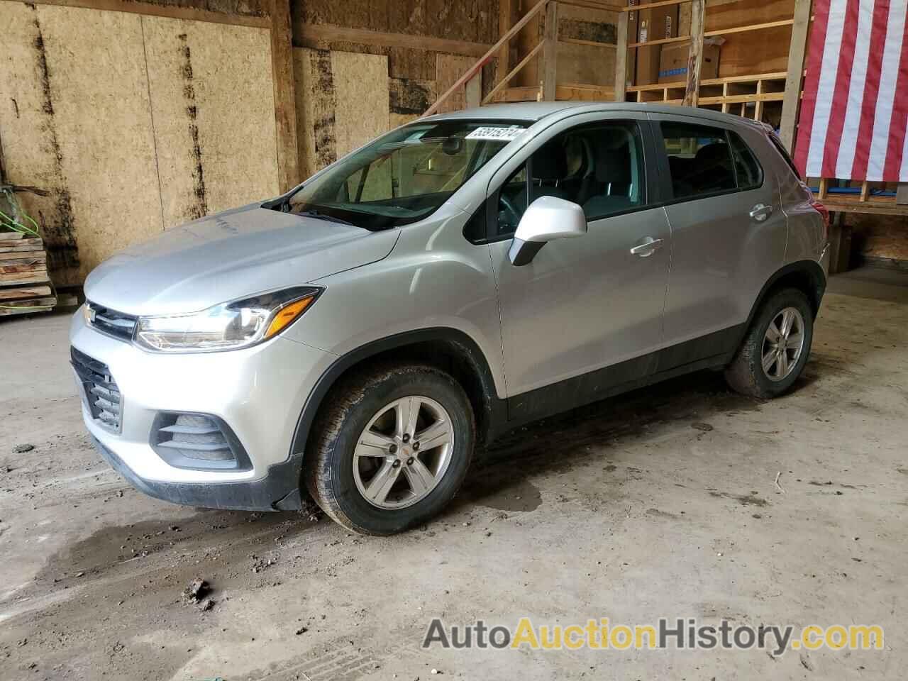 CHEVROLET TRAX LS, KL7CJNSB6JB565409