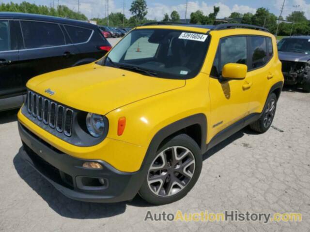 JEEP RENEGADE LATITUDE, ZACCJABTXFPB77729