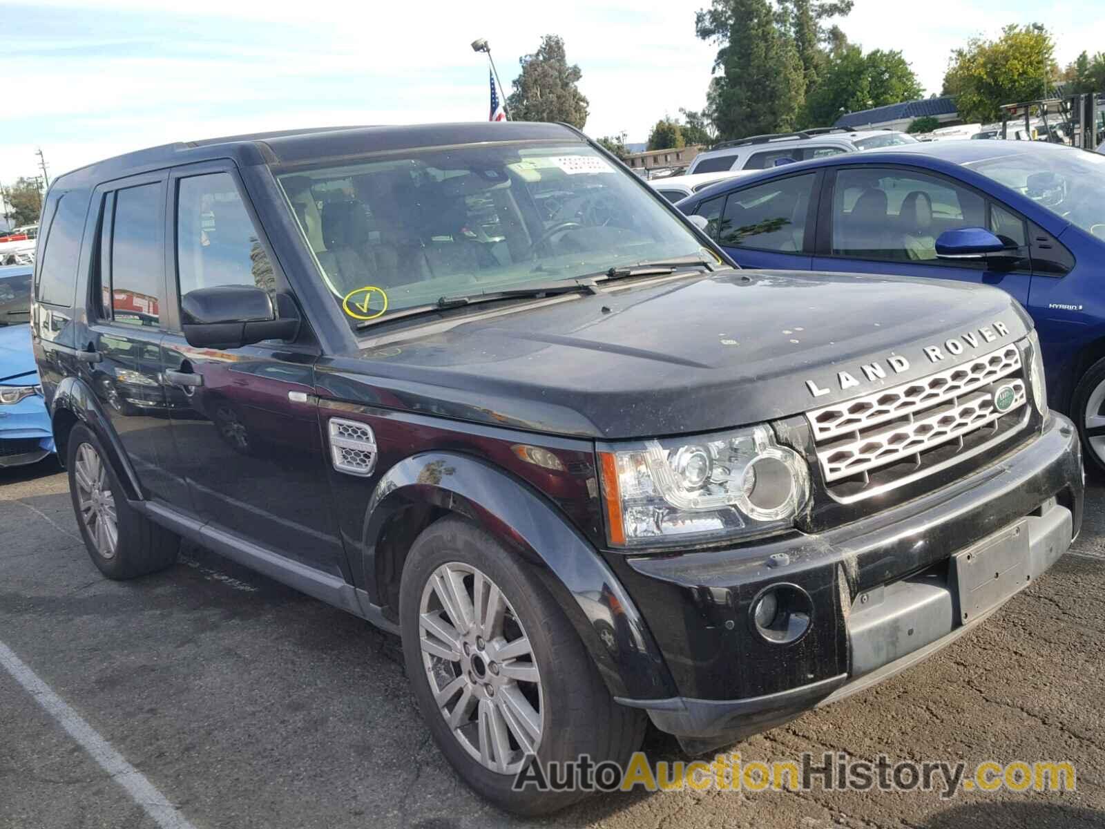 2011 LAND ROVER LR4 HSE LUXURY, SALAK2D44BA555434