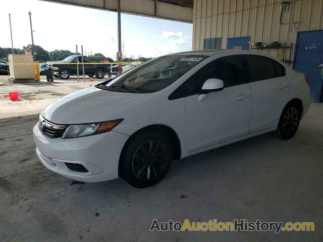 HONDA CIVIC EX, 2HGFB2F83CH509286