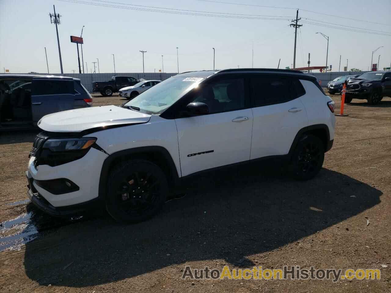 2022 JEEP COMPASS LATITUDE, 3C4NJDBB9NT196958