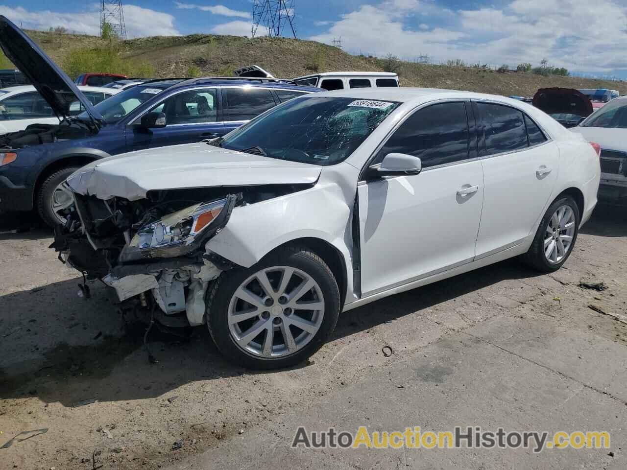 CHEVROLET MALIBU 2LT, 1G11E5SL4EF130497